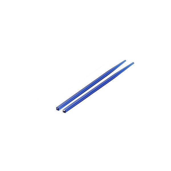 Modre steklene jedilne paličice 4 ks za 2 osebi Tilly – ONA-image-3