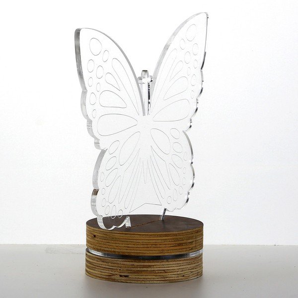 3D namizna svetilka Butterfly-image-1