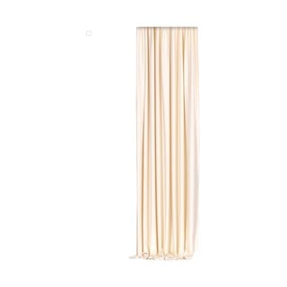 Bež polzatemnitvena zavesa 260x100 cm - Mila Home