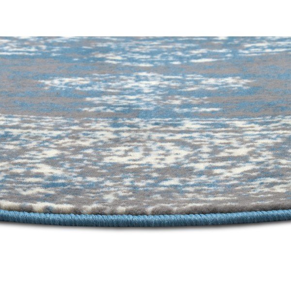 Modra okrogla preproga ø 160 cm Méridional - Hanse Home-image-3