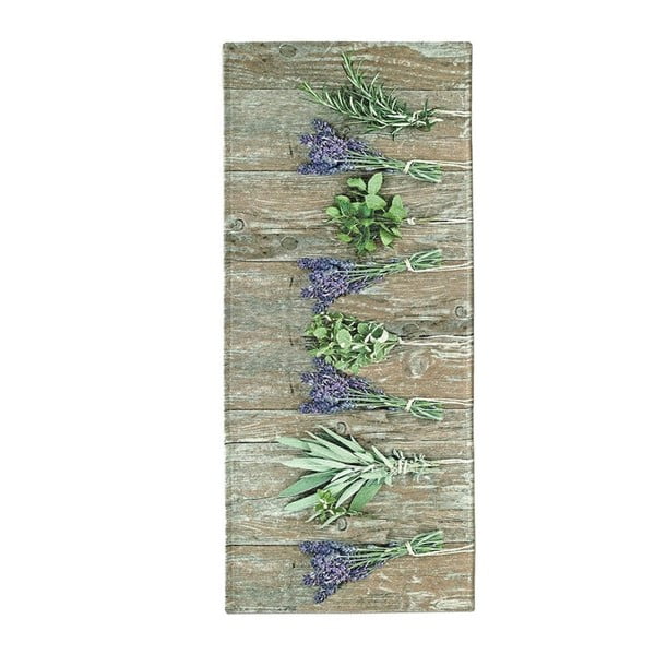 Preproga Floorita Lavender, 60 x 115 cm