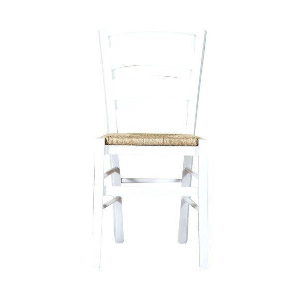 Jedilni stol iz belega bukovega lesa Alis-image-1