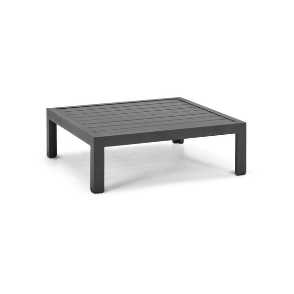 Črn vrtni tabure Cubic – Diphano-image-1