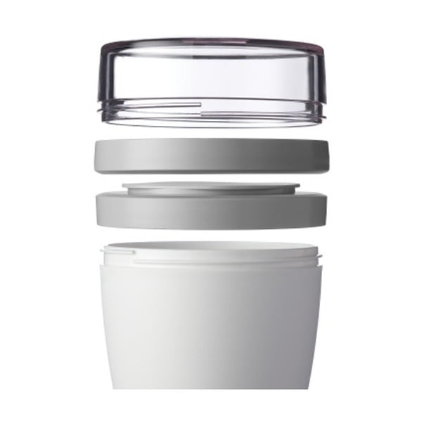 Zelena posoda za prigrizke in jogurt Mepal Ellipse-image-4