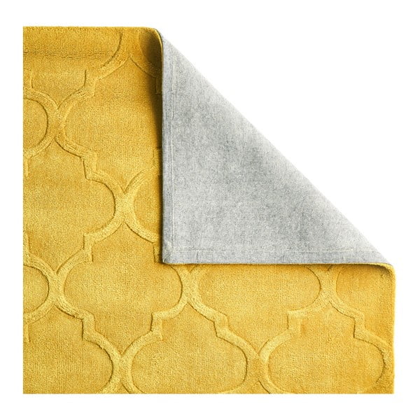 Rumena preproga Think Rugs Hong Kong Puro Yellow, 120 x 170 cm-image-3