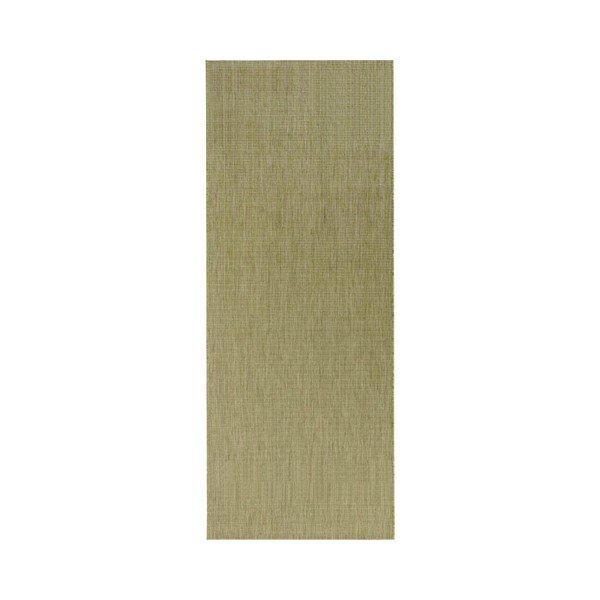 Zelena zunanja preproga Bougari Match, 80 x 150 cm
