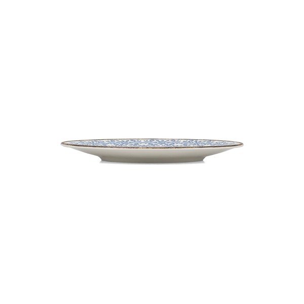 Bel/moder desertni porcelanast krožnik ø 21 cm Azul – BonBistro-image-3