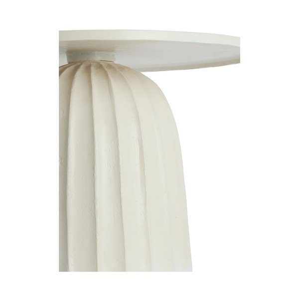Kovinska okrogla stranska mizica ø 60 cm Veglia – Light & Living-image-3