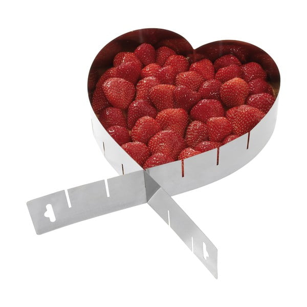 Nastavljiv pekač za torte Westmark Heart-image-1