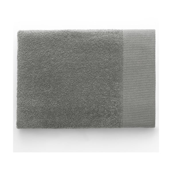 Siva frotirna bombažna brisača 70x140 cm Amari – Restilo-image-3