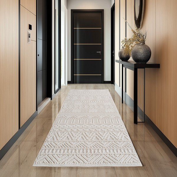 Kremno bela preproga 80x150 cm Helix 2202 – Ayyildiz Carpets-image-1