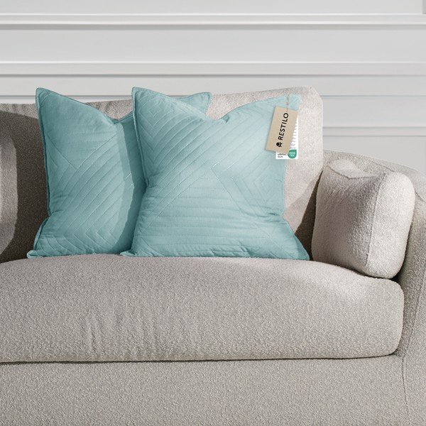 Prevleke za blazino v kompletu 2 ks iz mikrovlaken 45x45 cm Softa – Restilo-image-1