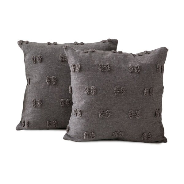 Prevleke za blazino v kompletu 2 ks 43x43 cm Tuffet – Mioli Decor