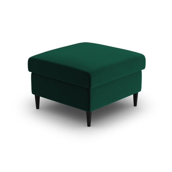 Zelen žameten tabure Kyoto – Cosmopolitan Design-image-2