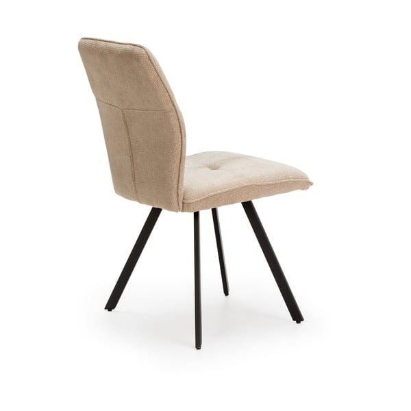 Bež jedilni stoli v kompletu 4 ks Mery – Marckeric-image-3