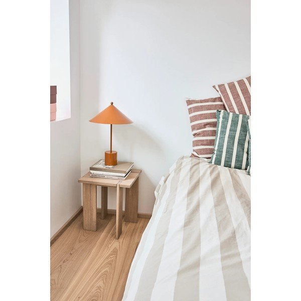 Stranska mizica iz masivnega hrasta 40x40 cm Oy – OYOY Living Design-image-1