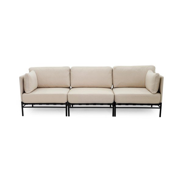 Bež vrtni modularni kavč 234 cm Dandy – Sit Sit-image-2