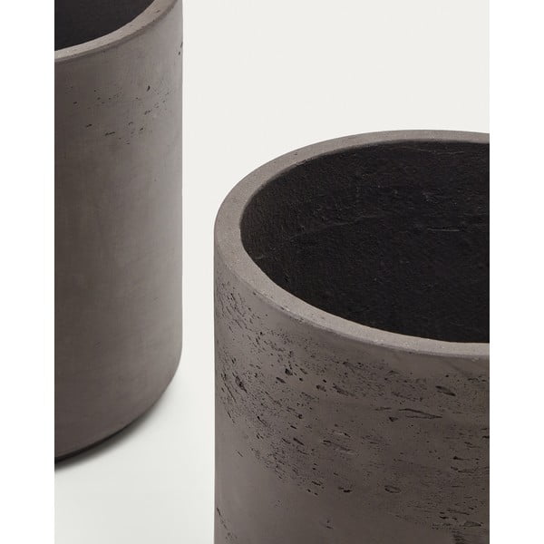 Podstavki za cvetlične lonce iz cementa v kompletu 3 ks ø 32 cm Sintina – Kave Home-image-1