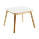 Otroška miza z belo mizno ploščo 55x55 cm – Casa Selección
