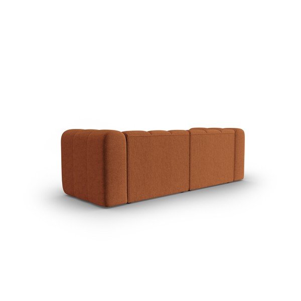 Sedežna garnitura v bakreni barvi 228 cm Lupine – Micadoni Home-image-4