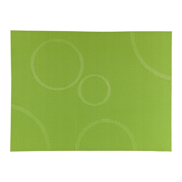Podstavek za mizo Zeleni krog, 40x30 cm