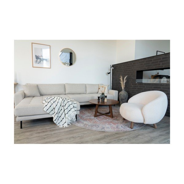 Beli fotelj Savona - House Nordic-image-4