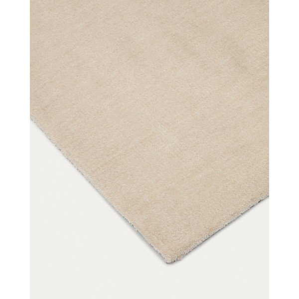 Kremno bela preproga 160x230 cm Empuries – Kave Home-image-3