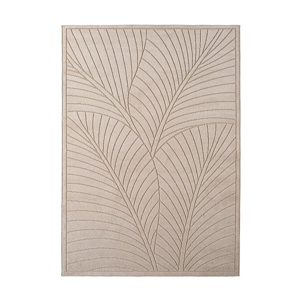Bež notranja in zunanja preproga 140x200 cm Nova 1203 – Ayyildiz Carpets