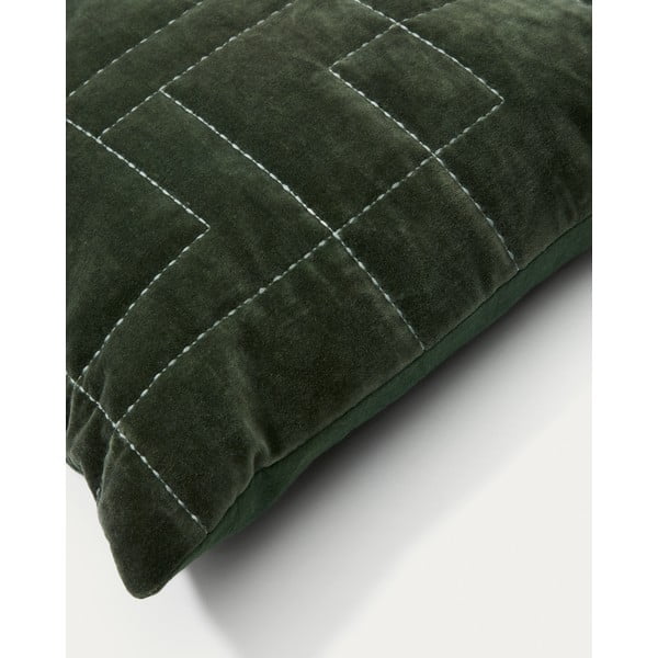 Žametna prevleka za blazino 45x45 cm Prila – Kave Home-image-2