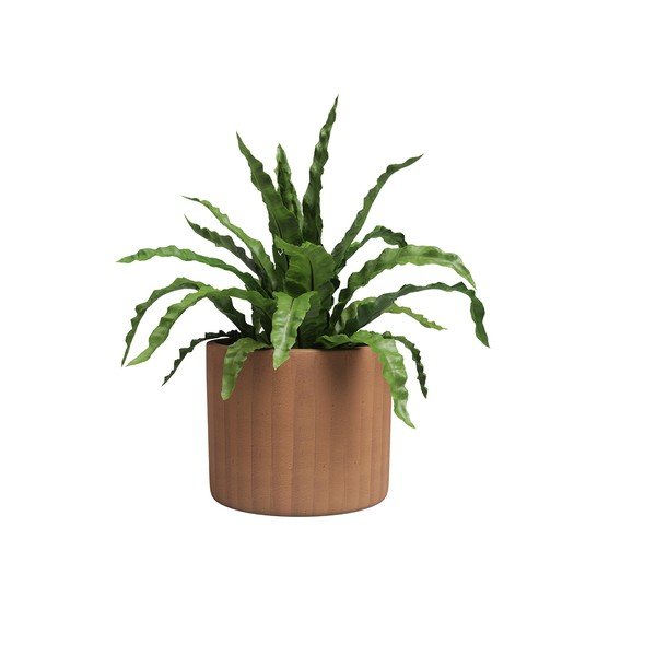 Keramičen ročno poslikan okrasni cvetlični lonec ø 26 cm Chloe – Artevasi-image-2