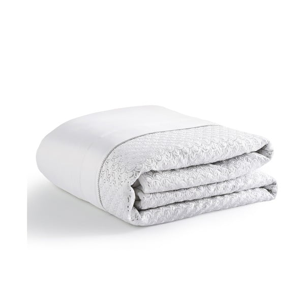 Belo prešito pregrinjalo iz mikrosatena 240x260 cm Deco Sequin – Catherine Lansfield-image-2