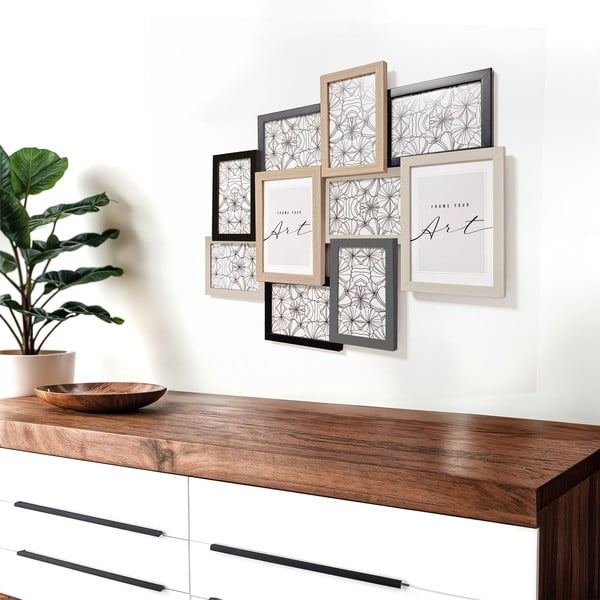 Stenski okvir 58x46 cm Multicolor – knor-image-1