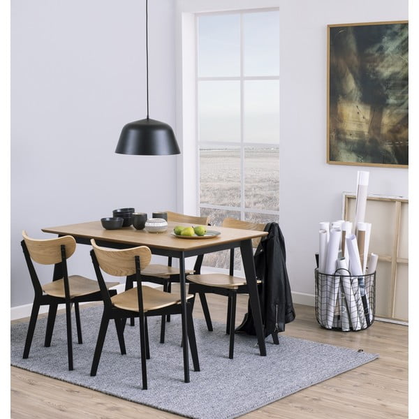 Jedilna miza 80x120 cm Roxby - Actona-image-1