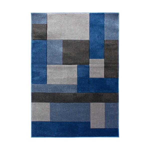 Modro-siva preproga Flair Rugs Cosmos Blue Grey, 160 x 230 cm