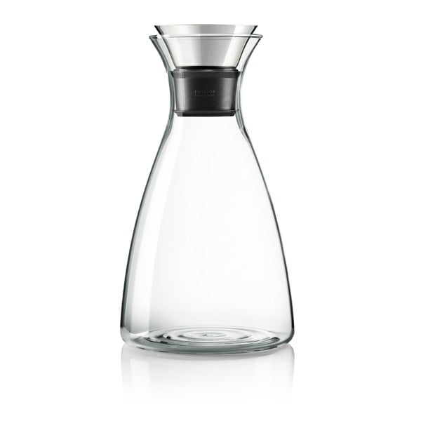 Karafa Eva Solo Transparent Black, 1,4 l