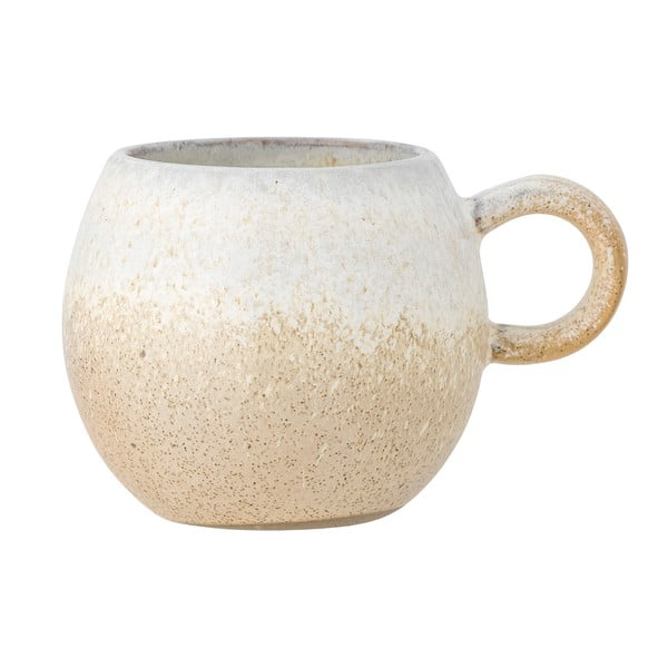 Kremno bela keramična skodelica 280 ml Paula – Bloomingville