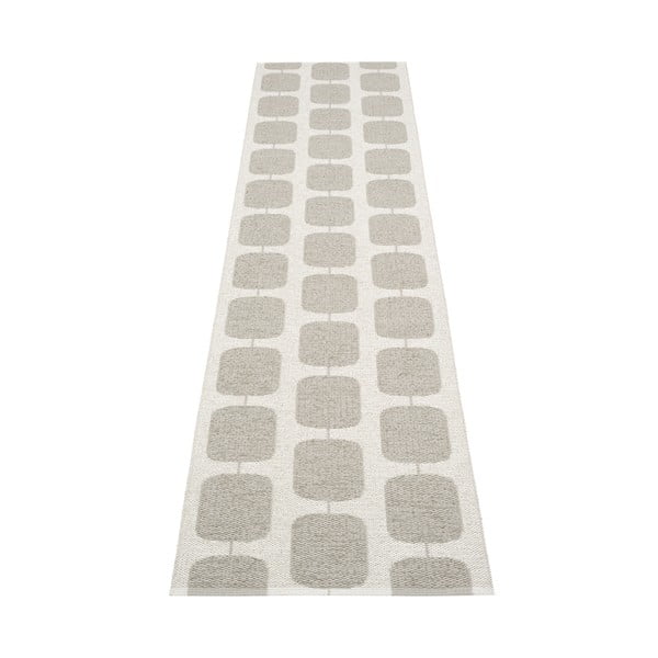 Bež zunanji in notranji tekač 70x300 cm Sten Warm Grey – Pappelina-image-2
