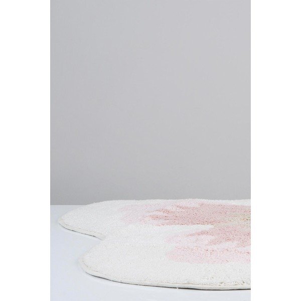Roza bombažna kopalna preproga Irya Home Collection Lavin-image-3