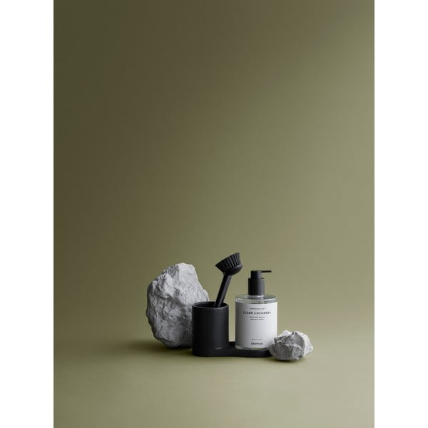 Črno lončeno držalo za detergent Piro – Blomus-image-2