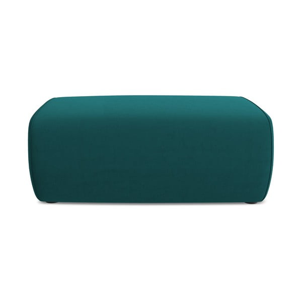 Turkizen žameten tabure Kapua – Makamii