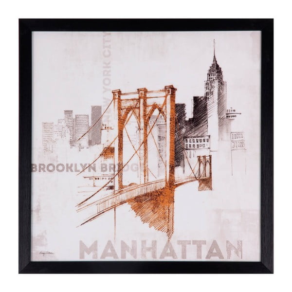 Slika sømcasa Manhattan, 40 x 40 cm