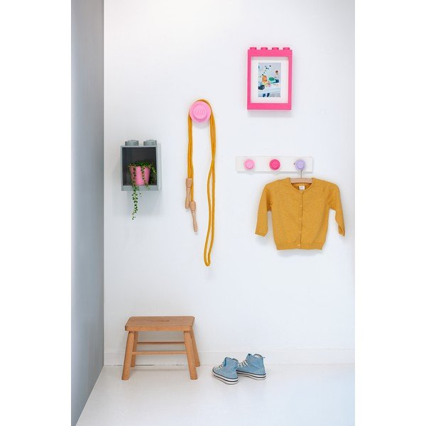 Rožnat okvir za fotografije LEGO®, 19,3 x 26,8 cm-image-2