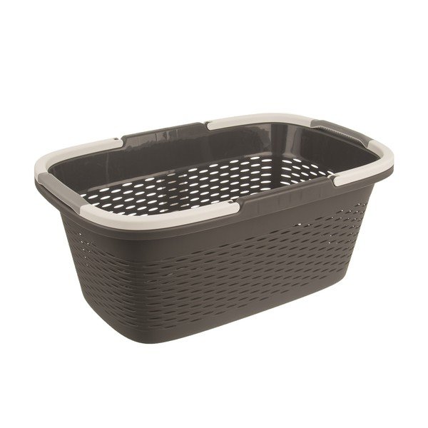 Plastični koš za perilo 29 l Loop - Orion-image-2
