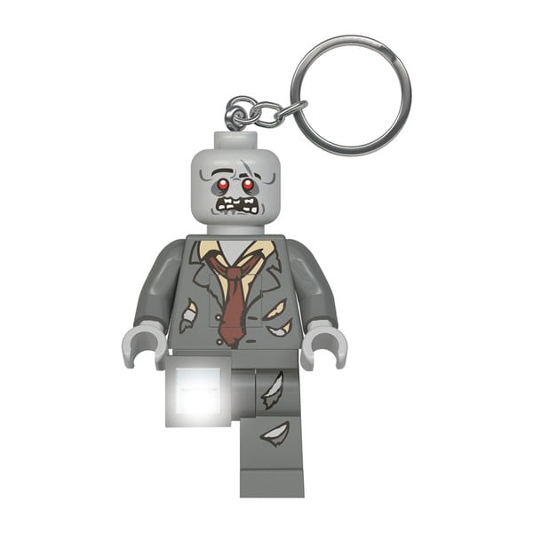 Svetleči obesek za ključe LEGO® Monsters Zombie 