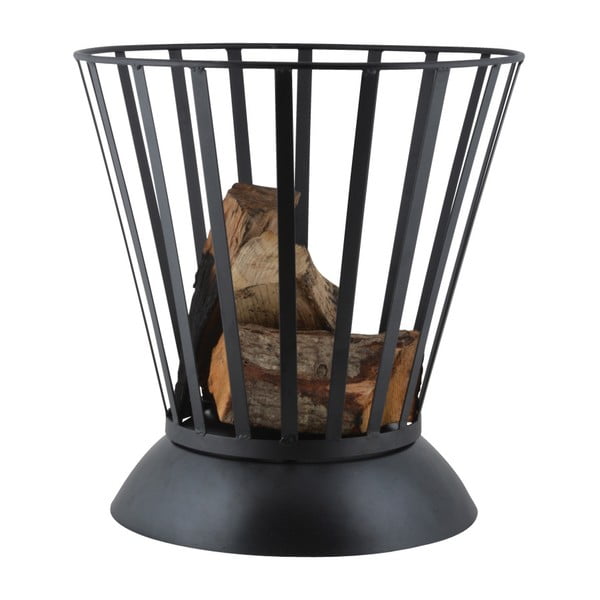 Dvostranski jekleni kamin Esschert Design-image-2