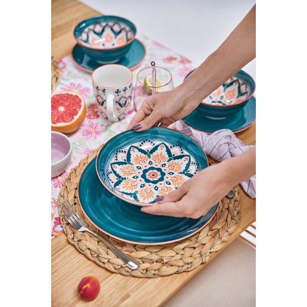 20-delni komplet porcelanaste posode Bonami Essentials Hestia-image-1