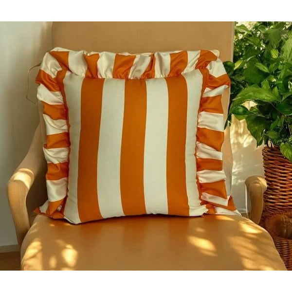 Prevleka za blazino 45x45 cm Ruffled – Mila Home-image-3