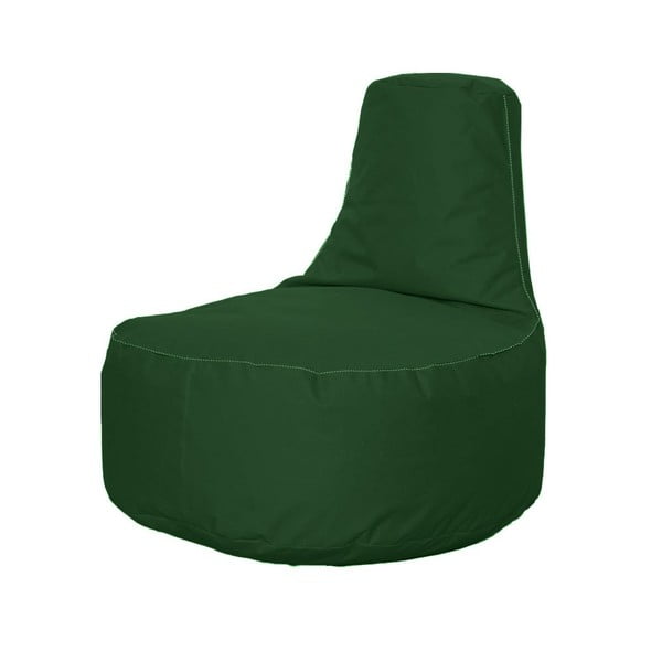Temno zelena vreča za sedenje EVA Sport – Floriane Garden