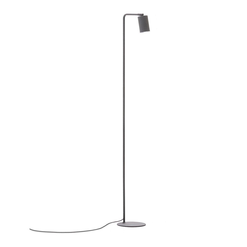 Črna stoječa svetilka (višina 147 cm) Manie