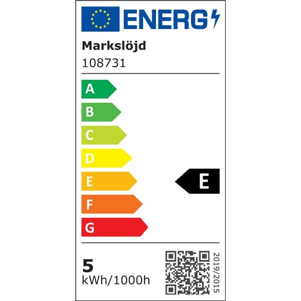 LED žarnica s toplo svetlobo z žarnico E27, 5 W Opal – Markslöjd-image-3